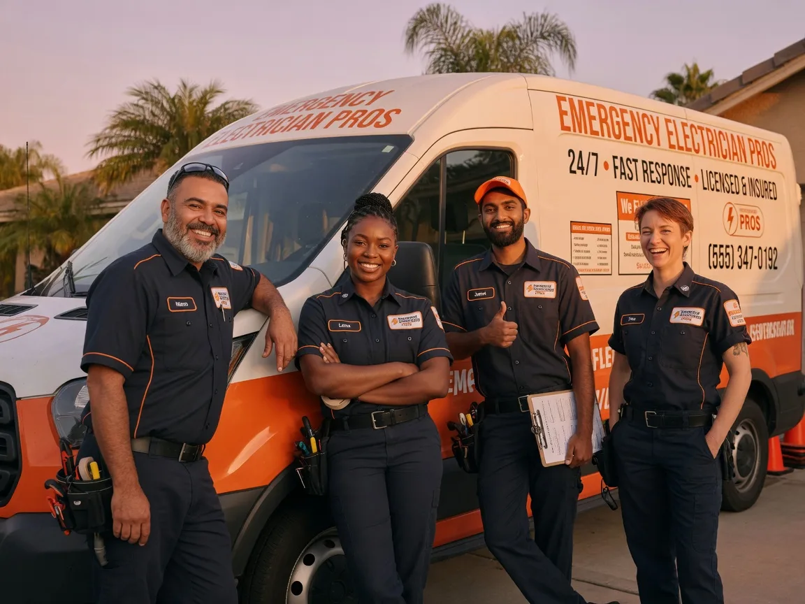Emergency Electrician company in West Warren, MA
